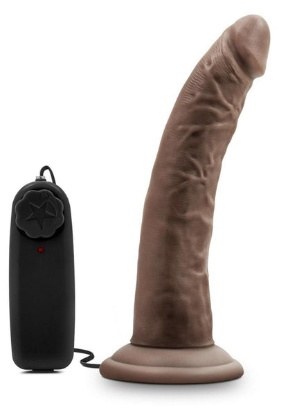 Realistic 7-inch vibrating dildo with adjustable speeds, suction cup base, and waterproof design.

vibrating dildo, 7-inch vibrating cock, realistic vibrating dildo, suction cup vibrator, harness-compatible dildo, waterproof vibrating dildo, adjustable speed vibrator, body-safe PVC dildo, caramel dildo, chocolate dildo, vanilla dildo.