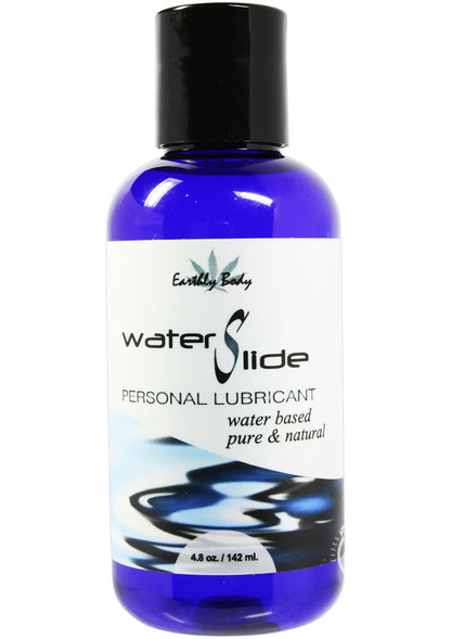 Earthly Body Waterslide Water Based Personal Moisturizer - 4oz