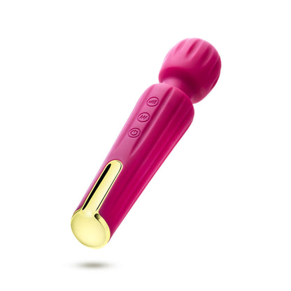 Allana Velvet 20 Function Vibrating Massage Wand With RumboTech™ | Blush