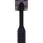 Edge® Silicone Paddle with 'MINE' imprint, flexible silicone head, metal-reinforced handle, and insertable design for BDSM play.