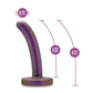 A shimmering purple strap-on-compatible dildo with a curved design, made from body-safe silicone for comfortable, beginner-friendly play.
Keywords: Temptasia Surrender Peg, beginner pegging dildo, harness compatible, Puria silicone dildo, UltraSilk finish, G-spot stimulation, strap-on play, purple dildo, body-safe silicone, slim dildo, beginner-friendly dildo