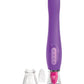 Multi-function suction, vibration, and tongue motion toy with interchangeable attachments and rechargeable design.
Keywords: Fantasy For Her Ultimate Pleasure, Pipedream Products, suction vibrator, tongue motion stimulator, G-spot vibrator, clitoral suction toy, customizable vibrator, rechargeable suction vibrator, multi-function pleasure toy, award-winning sex toy. 