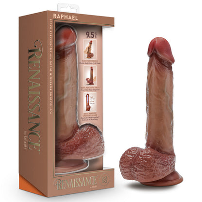 Realistic 9.5-inch silicone dildo with sliding foreskin, dual-density construction, and suction cup base for versatile pleasure.

Keywords: Realistic 9.5-inch silicone dildo with sliding foreskin, dual-density construction, and suction cup base for versatile pleasure.