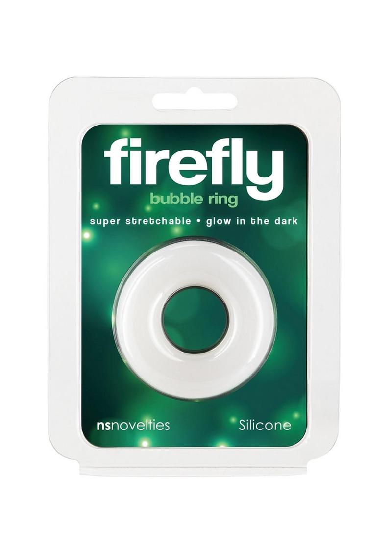 Glow In The Dark Penis Cock Ring | Firefly Bubble Ring