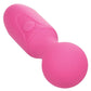 First Time Rechargeable Silicone Massager - Pink Compact rechargeable massager with 10 vibration functions, waterproof design, and memory chip, available in pink or purple.
Keywords: rechargeable massager, waterproof vibrator, flexible neck vibrator, body-safe silicone, travel lock massager, 10 vibration functions, USB rechargeable vibrator, compact personal massager, beginner-friendly vibrator, pink and purple massager