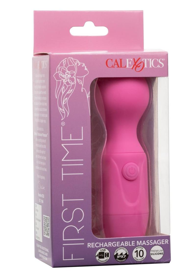 Compact rechargeable massager with 10 vibration functions, waterproof design, and memory chip, available in pink or purple.
Keywords: rechargeable massager, waterproof vibrator, flexible neck vibrator, body-safe silicone, travel lock massager, 10 vibration functions, USB rechargeable vibrator, compact personal massager, beginner-friendly vibrator, pink and purple massager