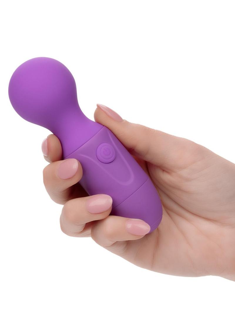 Compact rechargeable massager with 10 vibration functions, waterproof design, and memory chip, available in pink or purple.
Keywords: rechargeable massager, waterproof vibrator, flexible neck vibrator, body-safe silicone, travel lock massager, 10 vibration functions, USB rechargeable vibrator, compact personal massager, beginner-friendly vibrator, pink and purple massager