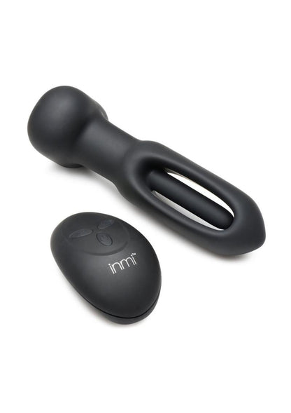 Flicking Booty Toy: Premium silicone plug with 3 speeds and 7 patterns of vibration and flicking. Remote-controlled, waterproof, and rechargeable for ultimate prostate stimulation.