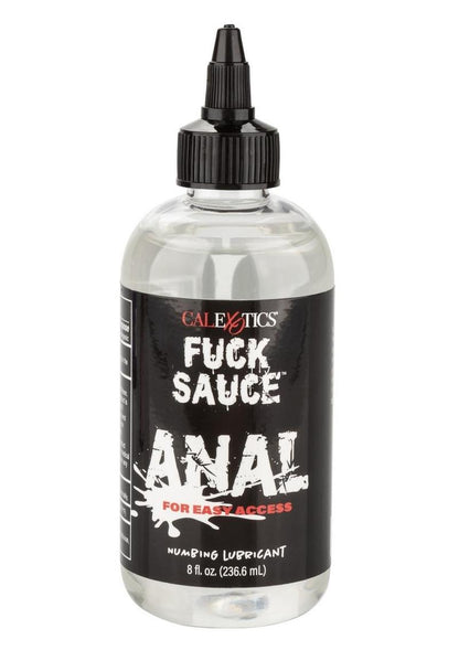 Clear water-based anal numbing lubricant with lidocaine for comfort and prolonged play, hypoallergenic and pH-friendly. 

Fuck Sauce Anal Numbing Lubricant, anal lubricant, lidocaine lube, numbing lube, water-based anal lube, hypoallergenic lubricant, pH-friendly lube, anal play lubricant, CalExotics lube, clear lubricant. 