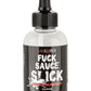 Silicone-based lubricant with silky-smooth, long-lasting glide; pH-friendly, cruelty-free, and safe for all skin types.
Keywords: Fuck Sauce lubricant, silicone-based lube, long-lasting lubricant, premium silicone lube, pH-friendly lubricant, cruelty-free lube, eco-friendly lubricant, silky smooth lube, glide lubricant, clear silicone lube, sex lubricant, silicone lube for couples, silicone-based personal lube