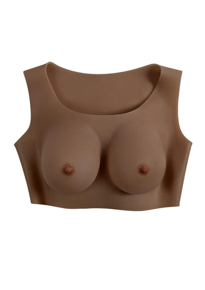 Breast Plate Silicone C Cup | Gender X