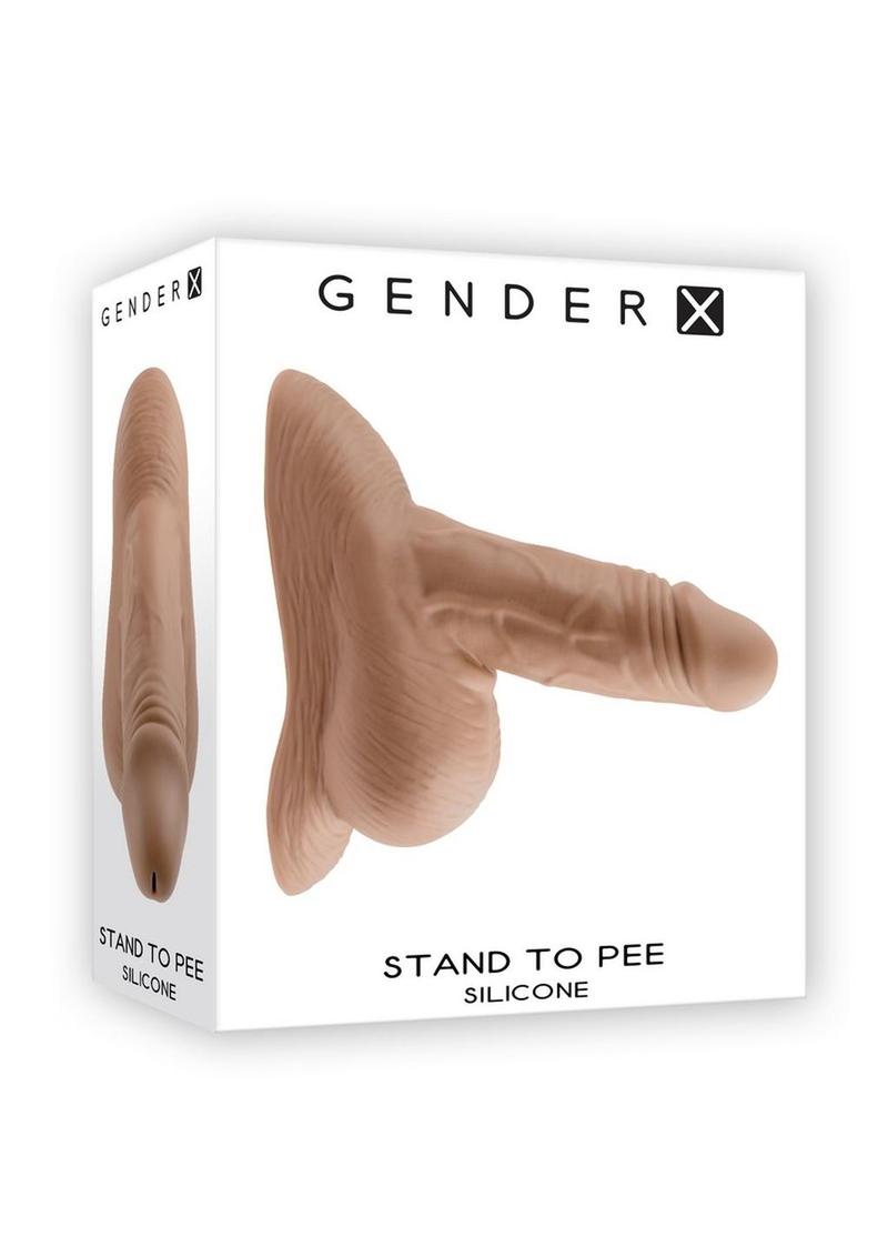 Gender X Silicone Realistic Stand to Pee Funnel - Caramel Realistic silicone stand-to-pee funnel with lifelike textures, a secure curved fit, and waterproof, phthalate-free design.

realistic STP, stand-to-pee funnel, lifelike STP, silicone STP, phthalate-free funnel, latex-free STP, portable STP, waterproof stand-to-pee device, easy-aim funnel, realistic textures STP.