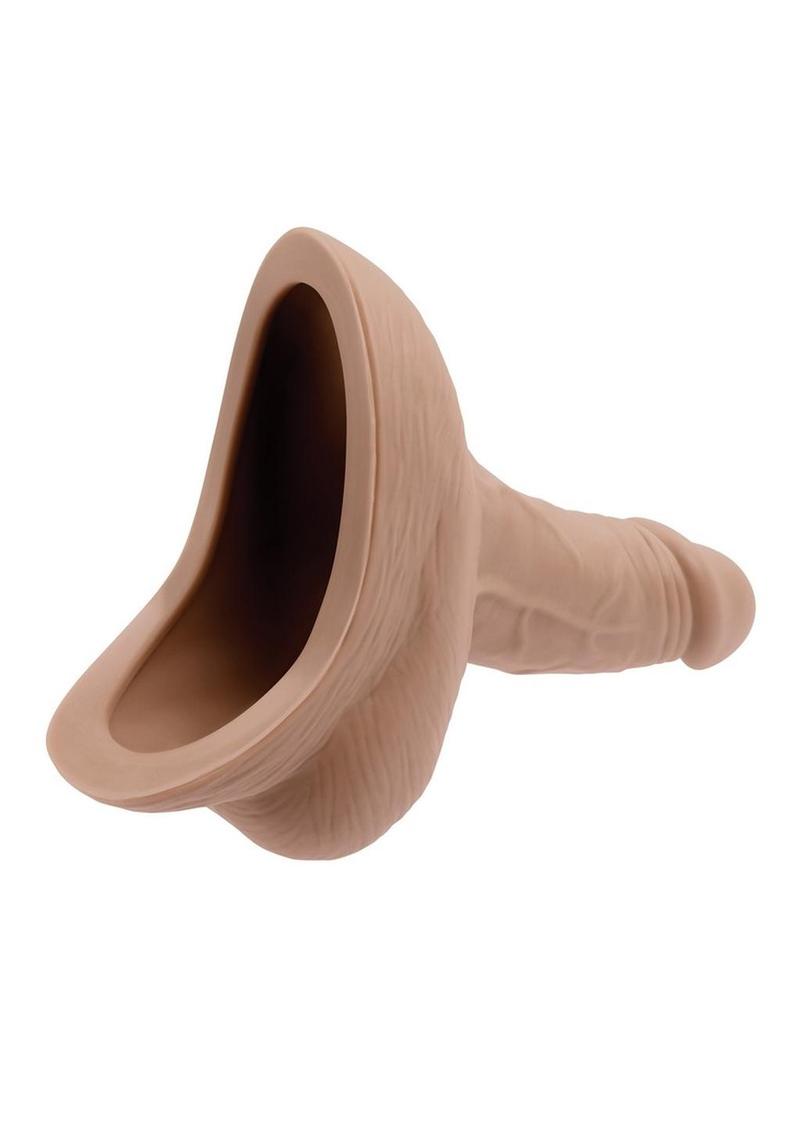 Gender X Silicone Realistic Stand to Pee Funnel - Caramel Realistic silicone stand-to-pee funnel with lifelike textures, a secure curved fit, and waterproof, phthalate-free design.

realistic STP, stand-to-pee funnel, lifelike STP, silicone STP, phthalate-free funnel, latex-free STP, portable STP, waterproof stand-to-pee device, easy-aim funnel, realistic textures STP.