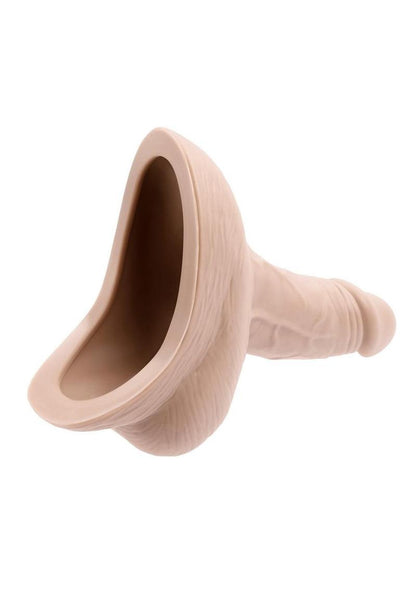 Gender X Silicone Realistic Stand to Pee Funnel - Vanilla 
Realistic silicone stand-to-pee funnel with lifelike textures, a secure curved fit, and waterproof, phthalate-free design.

realistic STP, stand-to-pee funnel, lifelike STP, silicone STP, phthalate-free funnel, latex-free STP, portable STP, waterproof stand-to-pee device, easy-aim funnel, realistic textures STP.