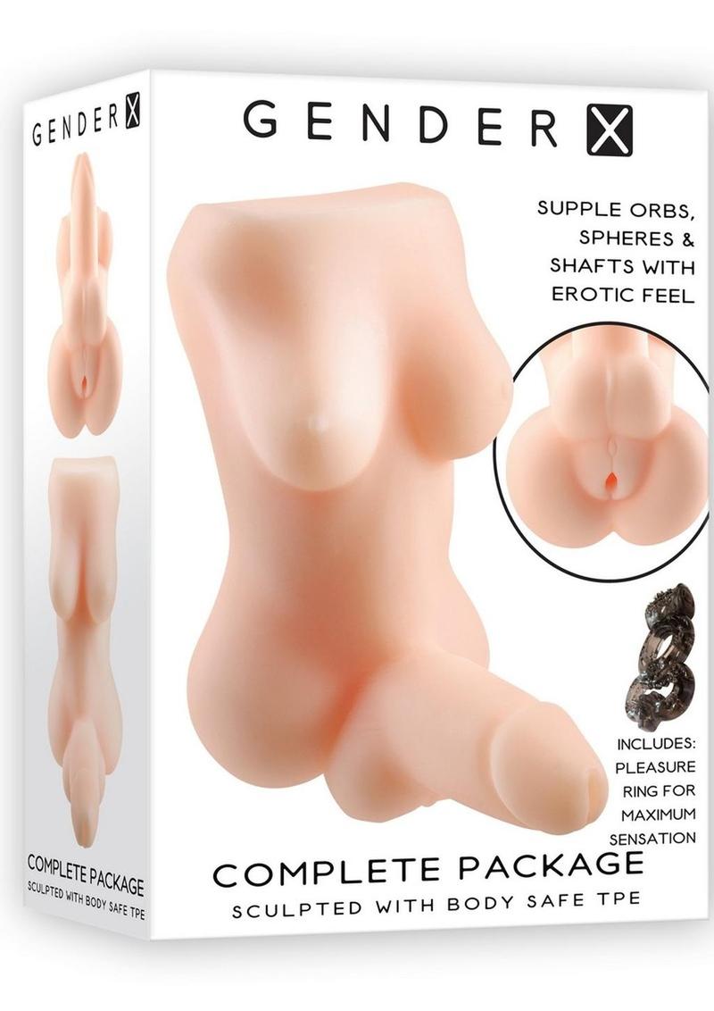 Gender X The Complete Package Full Body Textured Stroker