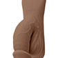 Gender X Tpe Packer Dildo - Chocolate - 4in