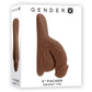 Gender X 4" Packer Dildo TPE