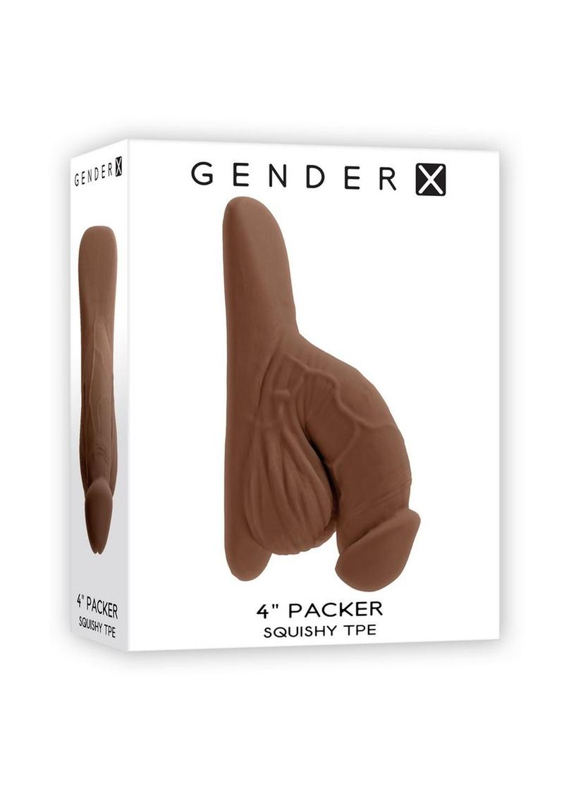 Gender X 4" Packer Dildo TPE