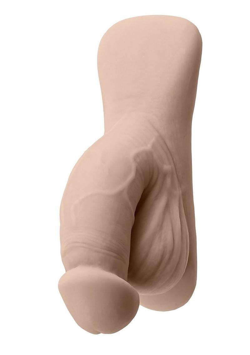 Gender X Tpe Packer Dildo - Vanilla - 4in