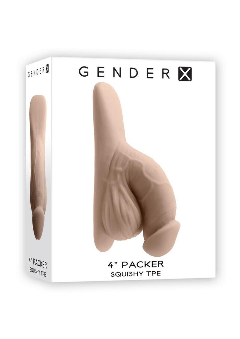 Gender X 4" Packer Dildo TPE