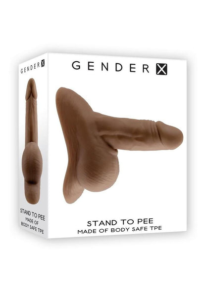 TPE Stand to Pee Hollow Dong | Gender X