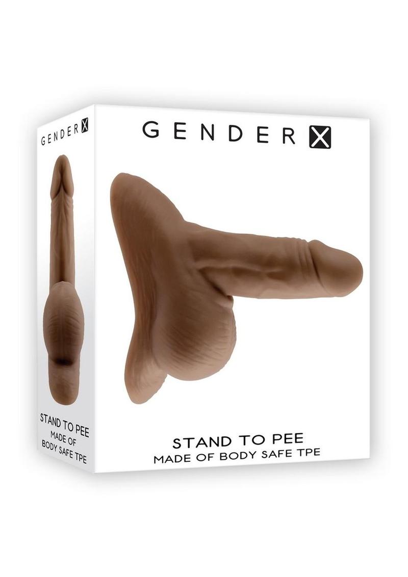 TPE Stand to Pee Hollow Dong | Gender X