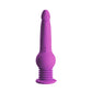 Purple G-spot dildo with thumping and vibrating Gen 2 Gyro-Quake™ technology, suction base, and waterproof silicone design.

Keywords: Impressions New York, vibrating dildo, G-spot dildo, thumping dildo, Gyro-Quake technology, silicone dildo, suction cup dildo, IPX7 waterproof, platinum-cured silicone, USB rechargeable, 9.75-inch dildo, ergonomic design, hands-free pleasure, luxury sex toy