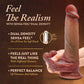 Realistic 9.5-inch silicone dildo with sliding foreskin, dual-density construction, and suction cup base for versatile pleasure.

Keywords: Realistic 9.5-inch silicone dildo with sliding foreskin, dual-density construction, and suction cup base for versatile pleasure.