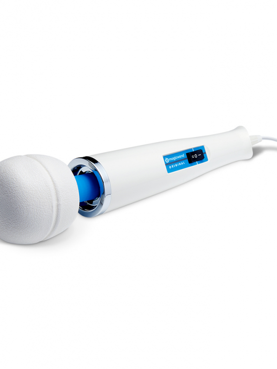 The Magic Wand Original, a legendary plug-in massager with two speeds, silicone head, flexible neck, and durable Japanese design.

Magic Wand Original, Hitachi Magic Wand, plug-in massager, corded vibrator, two-speed massager, authentic Magic Wand, silicone massage wand, powerful massager, stress relief wand, iconic Hitachi wand