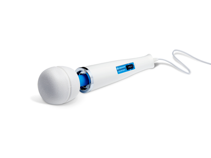 The Magic Wand Original, a legendary plug-in massager with two speeds, silicone head, flexible neck, and durable Japanese design.

Magic Wand Original, Hitachi Magic Wand, plug-in massager, corded vibrator, two-speed massager, authentic Magic Wand, silicone massage wand, powerful massager, stress relief wand, iconic Hitachi wand