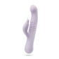 Lavender rabbit vibrator with thrusting vibrations, dual stimulation, and waterproof silicone design for G-spot and clitoral pleasure.

Keywords: rabbit vibrator, Rylee vibrator, thrusting vibrator, G-spot vibrator, clitoral stimulation, dual-stimulation vibrator, waterproof vibrator, USB rechargeable, platinum-cured silicone, soft silicone vibrator, 9.25-inch vibrator, satin smooth, body-safe vibrator