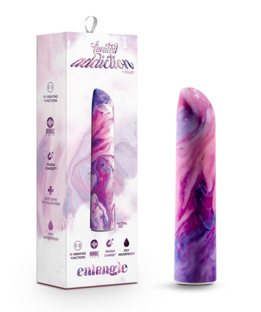 Limited Addiction Rechargeable Power Bullet Vibrator | Limited Addiction By Blush®