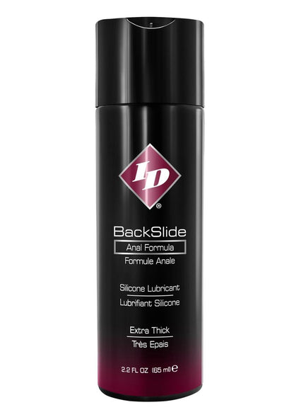 Id Backslide Silicone Anal Lubricant - 2.2oz