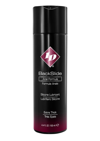 Id Backslide Silicone Anal Lubricant - 4.4oz