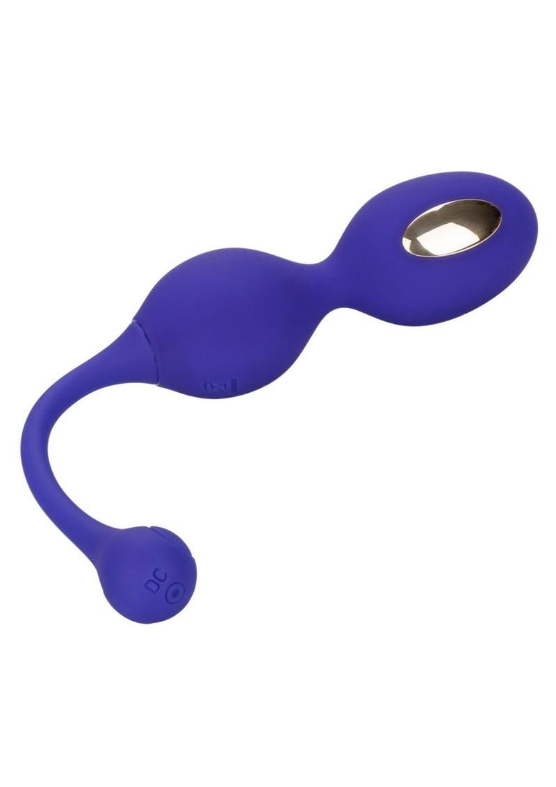 Impulse™ Intimate E-Stimulator Remote Dual Kegel Exerciser with vibrations, electro-stimulation, and wireless remote control.

dual Kegel exerciser, electro-stimulation Kegel device, remote control Kegel toy, vibrating Kegel exerciser, waterproof Kegel exerciser, pelvic floor strengthening device, USB rechargeable Kegel exerciser, body-safe electro Kegel, wireless Kegel exerciser.