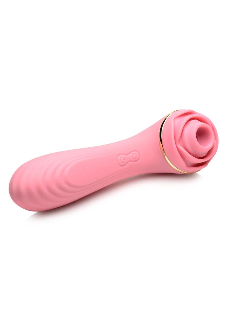 Inmi Bloomgasm Passion Petals 10x Rechargeable Silicone Rose Clitoral Stimulator - Pink

Suction rose vibrator with 10 suction levels, vibrating textured shaft, 3 speeds, 7 patterns, waterproof, rechargeable, body-safe silicone.

rose vibrator, clitoral suction vibrator, textured shaft vibrator, 10 suction levels, vibrating rosebud toy, waterproof silicone vibrator, rechargeable rose vibrator, body-safe silicone, rose clit stimulator, air-stim technology toy.