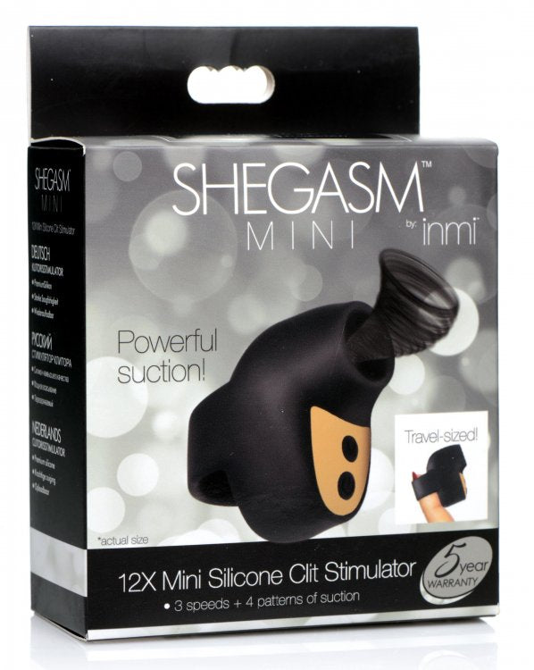 Inmi Shegasm Mini 12x Clit Stimulator Inmi Shegasm – Medusas