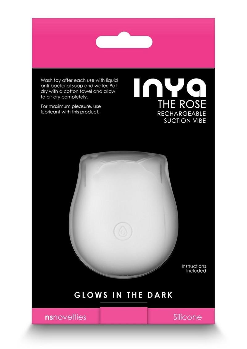 Inya The Rose Silicone Rechargeable Clitoral Stimulator