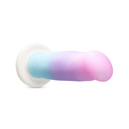 8 Inch Glitter Silicone Dildo with Suction Cup Base | Avant D17 Lucky Dong | Avant By Blush®