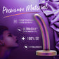 A shimmering purple strap-on-compatible dildo with a curved design, made from body-safe silicone for comfortable, beginner-friendly play.
Keywords: Temptasia Surrender Peg, beginner pegging dildo, harness compatible, Puria silicone dildo, UltraSilk finish, G-spot stimulation, strap-on play, purple dildo, body-safe silicone, slim dildo, beginner-friendly dildo