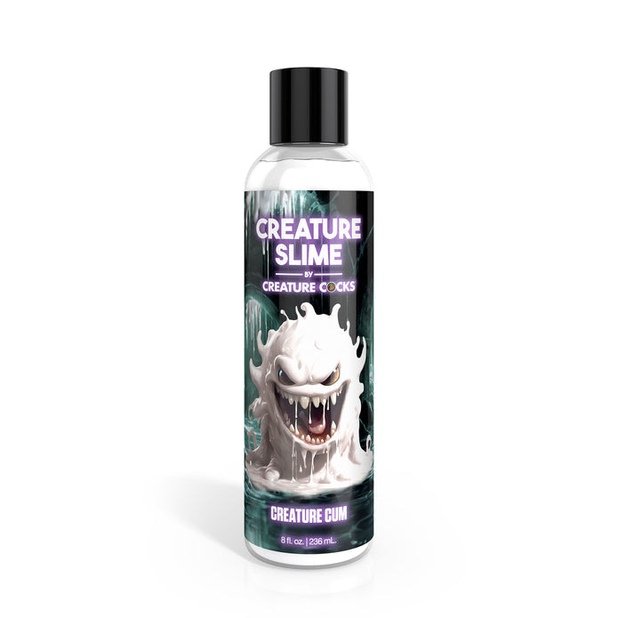 Unscented thick, gooey lubricant designed for fantasy roleplay and safe for all toys.

Jizz Lubricant, unscented lubricant, thick and gooey lube, fantasy roleplay lube, monster jizz lubricant, water-based lubricant, safe for all toys, easy cleanup lubricant, slime-like lube, alien roleplay lubricant