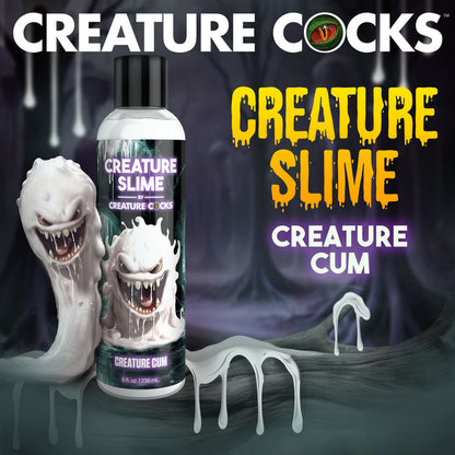 Unscented thick, gooey lubricant designed for fantasy roleplay and safe for all toys.

Jizz Lubricant, unscented lubricant, thick and gooey lube, fantasy roleplay lube, monster jizz lubricant, water-based lubricant, safe for all toys, easy cleanup lubricant, slime-like lube, alien roleplay lubricant