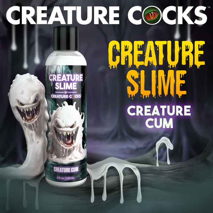 Unscented thick, gooey lubricant designed for fantasy roleplay and safe for all toys.

Jizz Lubricant, unscented lubricant, thick and gooey lube, fantasy roleplay lube, monster jizz lubricant, water-based lubricant, safe for all toys, easy cleanup lubricant, slime-like lube, alien roleplay lubricant