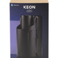 Kiiroo Keon Combo Set Rechargeable Interactive Masturbator with Stroker - Black KEON by KIIROO interactive masturbator with Bluetooth connectivity, lifelike Feel Stroker, 230 strokes per minute, hands-free ergonomic design.
Keywords: interactive masturbator, hands-free sex toy, VR-compatible masturbator, Bluetooth stroker, Feel Stroker, customizable stroke length, 230 strokes per minute, male sex toy, advanced masturbator, KIIROO FeelConnect, lifelike sensations, sex technology.