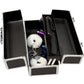 Lockable Vibrator Case - Black - Large