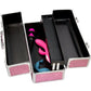 Lockable Vibrator Case - Pink - Large