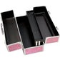 Lockable Vibrator Case - Pink - Large