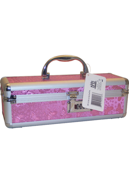 Pink, Purple, or Blue Lockable Vibrator Sex Toy Storage Case