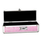 Lockable Vibrator Case - Pink - Medium/Small