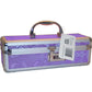 Lockable Vibrator Case - Purple - Medium/Small